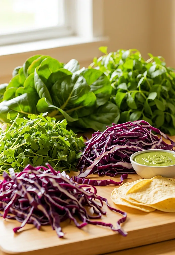 Verduras y antioxidantes