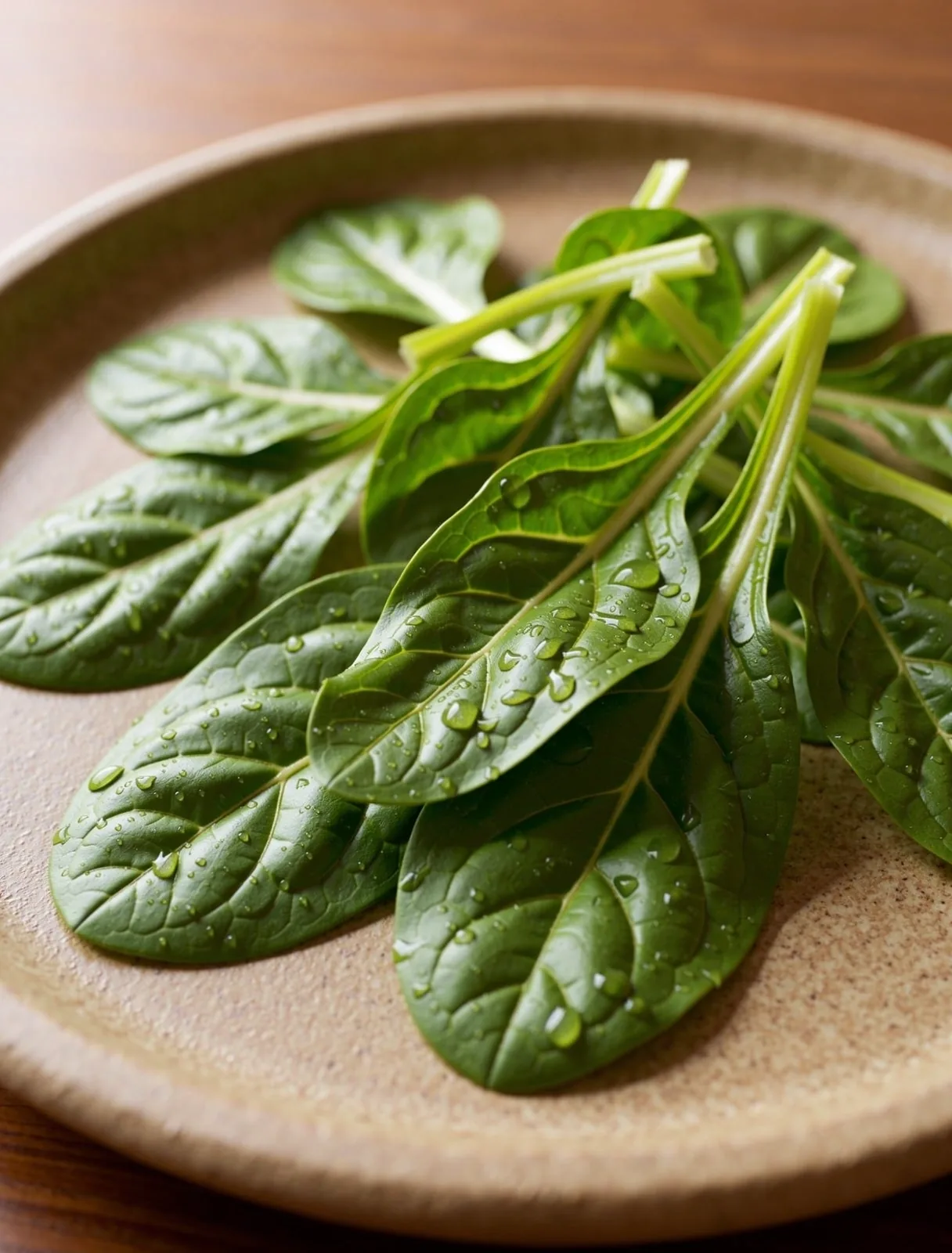 Ingredientes frescos y verdes