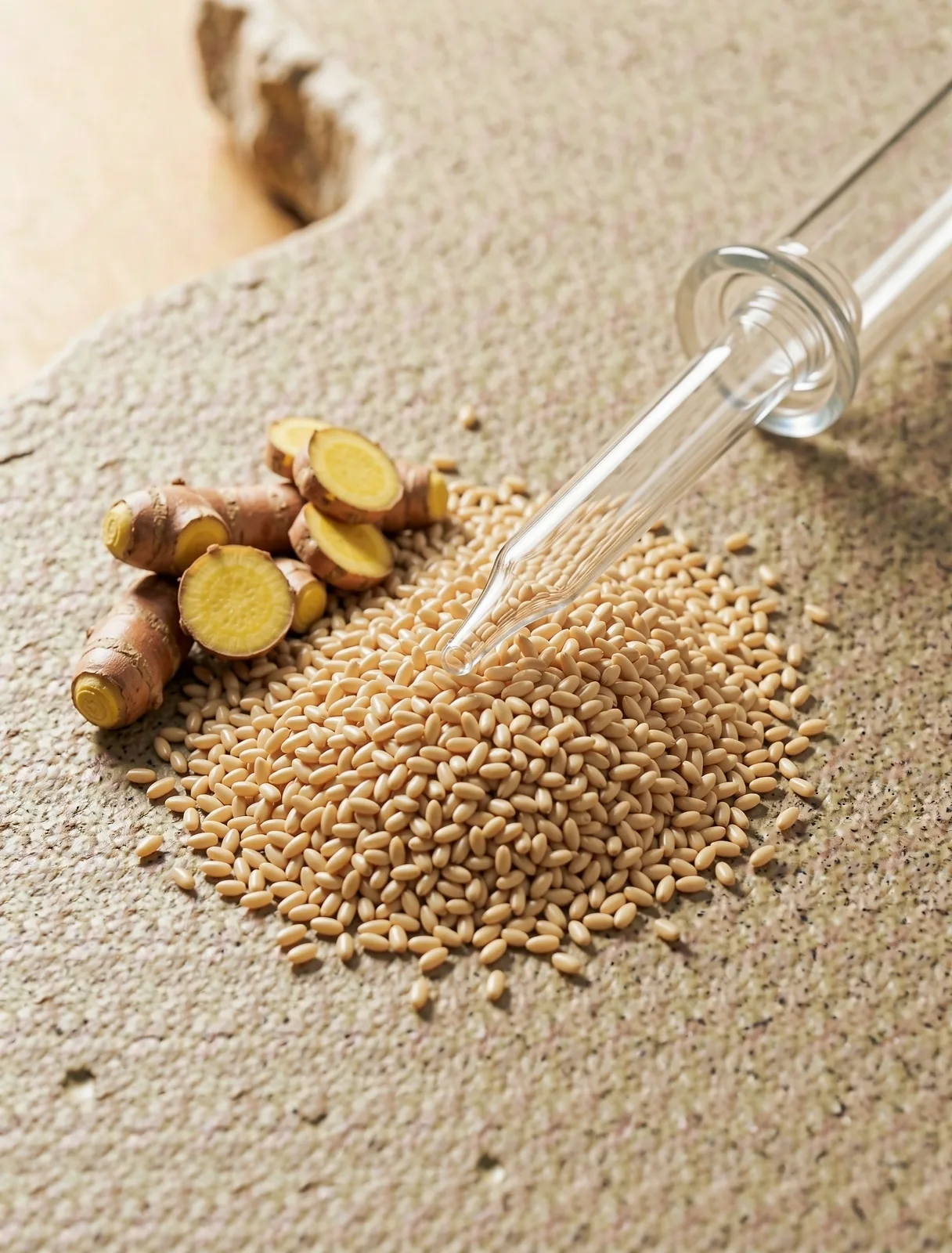 Elementos botánicos y herramientas de nutrición